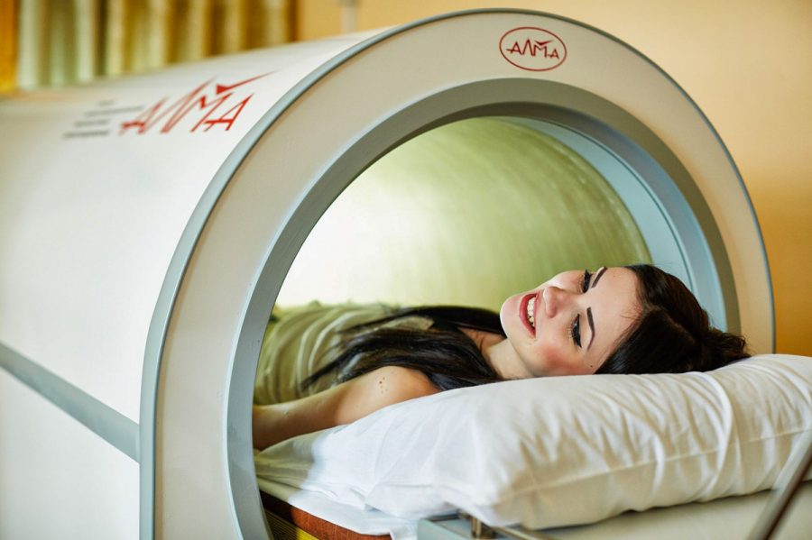 Аппарат АЛМА в санатории - фотография