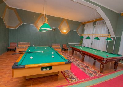 Бильярд в санатории Воронеж в городе Ессентуки - фотография