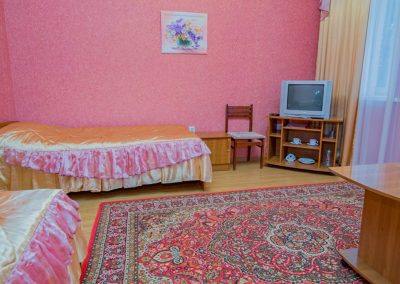 Двухместный номер в санатории Воронеж в городе Ессентуки - фотография