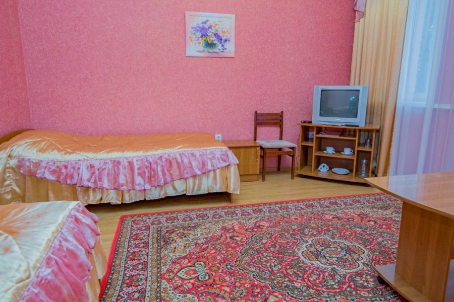 Двухместный номер в санатории Воронеж в городе Ессентуки - фотография