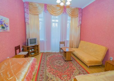 Двухместный номер в санатории Воронеж в городе Ессентуки - фотография