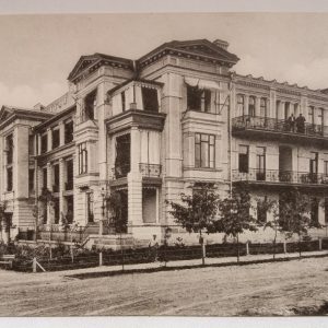 Историческая фотография санатория Воронеж в городе Ессентуки - фотография