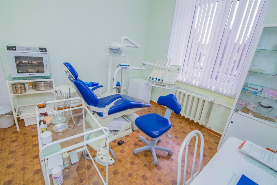 Стоматологический кабинет в санатории Воронеж в городе Ессентуки - фотография