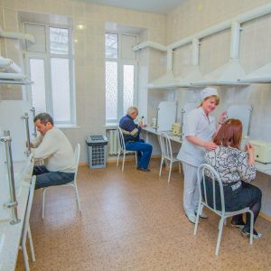 Ингаляции в санатории Воронеж в городе Ессентуки - фотография