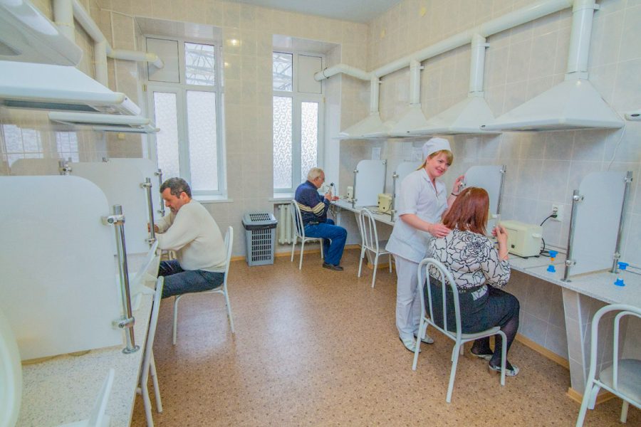 Ингаляции в санатории Воронеж в городе Ессентуки - фотография