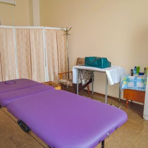 Массажный кабинет в санатории Воронеж в городе Ессентуки - фотография