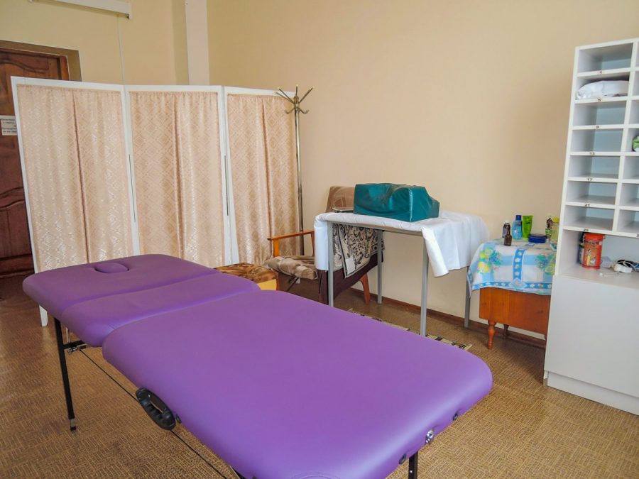 Массажный кабинет в санатории Воронеж в городе Ессентуки - фотография