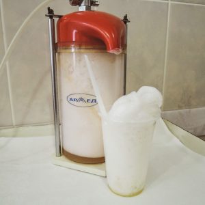 Кислородный коктейль в санатории Воронеж в городе Ессентуки - фотография