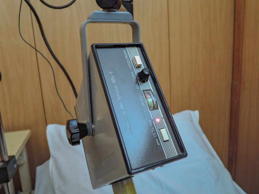 Физиотерапия в санатории Воронеж в городе Ессентуки - фотография