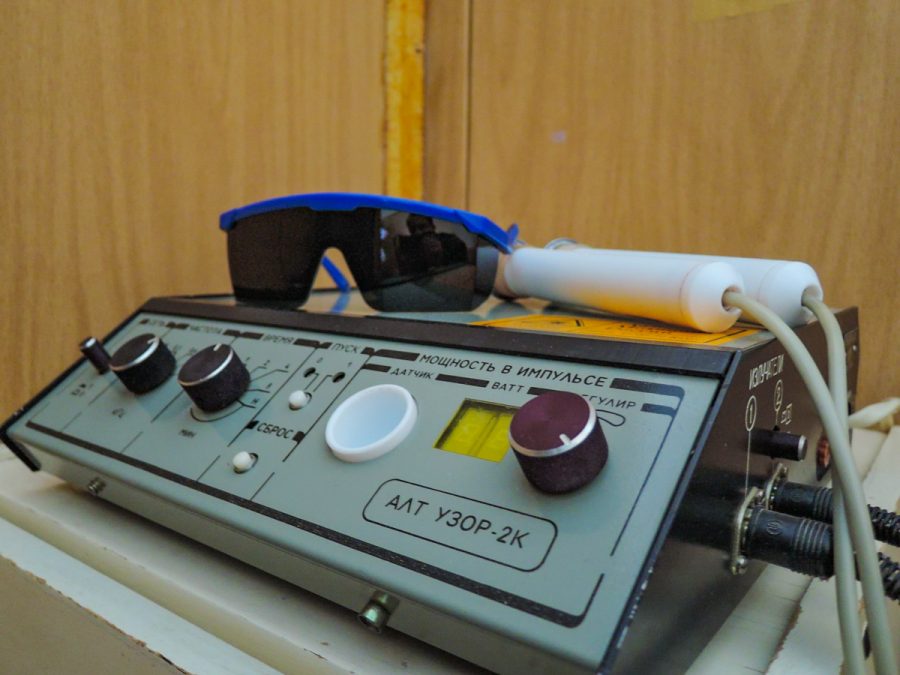 Физиотерапия в санатории Воронеж в городе Ессентуки - фотография