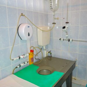 Сифонное промывание кишечника в санатории Воронеж в городе Ессентуки - фотография