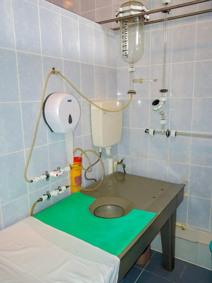 Сифонное промывание кишечника в санатории Воронеж в городе Ессентуки - фотография