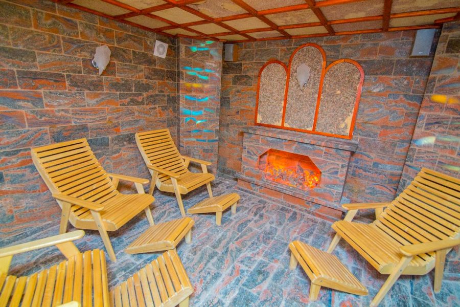 Спелеотерапия в санатории Воронеж в городе Ессентуки - фотография