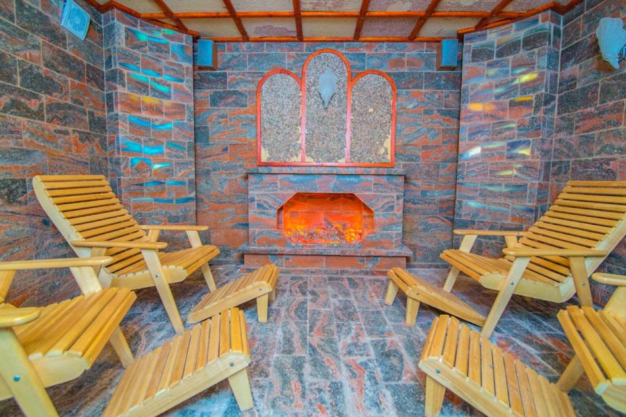 Спелеотерапия в санатории Воронеж в городе Ессентуки - фотография