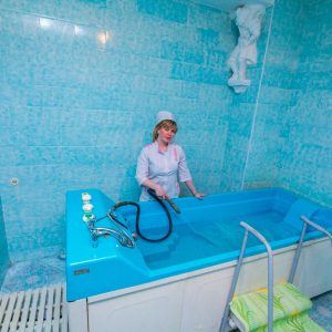 Подводный душ массаж в санатории Воронеж в городе Ессентуки - фотография