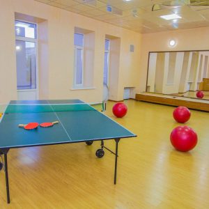 Настольный теннис в санатории Воронеж в городе Ессентуки - фотография