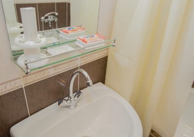 Одноместный номер в санатории Воронеж в городе Ессентуки - фотография