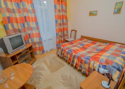 Одноместный номер в санатории Воронеж в городе Ессентуки - фотография