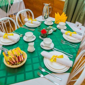 Питание в санатории Воронеж в городе Ессентуки - фотография