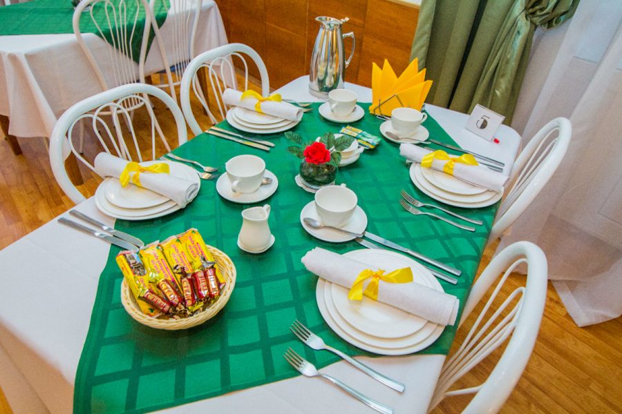 Питание в санатории Воронеж в городе Ессентуки - фотография