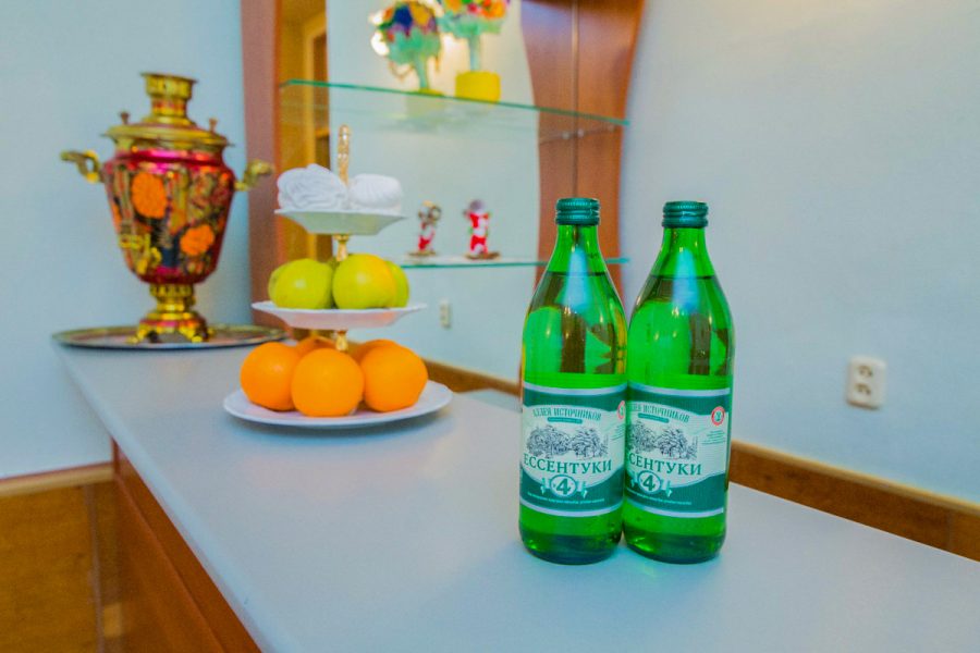 Питание в санатории Воронеж в городе Ессентуки - фотография