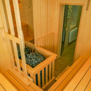 Сауна в санатории Воронеж в городе Ессентуки - фотография