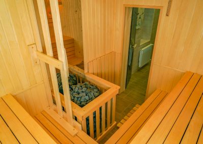 Сауна в санатории Воронеж в городе Ессентуки - фотография