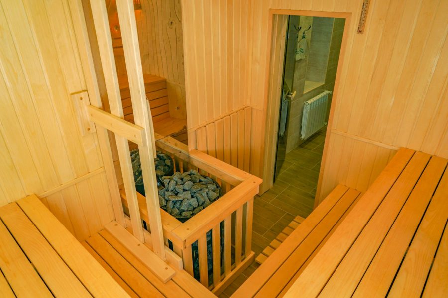 Сауна в санатории Воронеж в городе Ессентуки - фотография