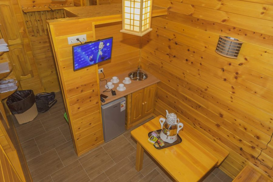 Сауна в санатории Воронеж в городе Ессентуки - фотография