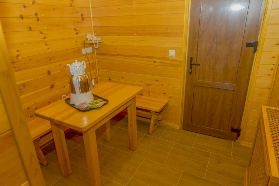 Сауна в санатории Воронеж в городе Ессентуки - фотография