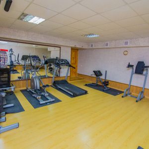 Тренажерный зал в санатории Воронеж в городе Ессентуки - фотография