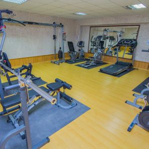 Тренажерный зал в санатории Воронеж в городе Ессентуки - фотография