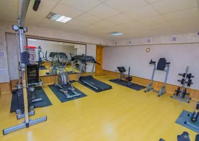 Тренажерный зал в санатории Воронеж в городе Ессентуки - фотография