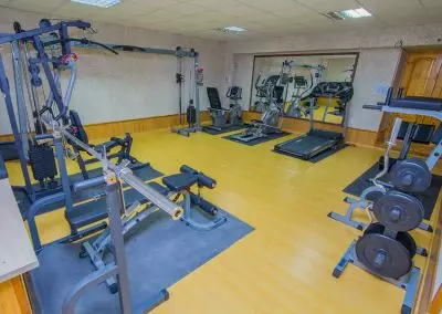 Тренажерный зал в санатории Воронеж в городе Ессентуки - фотография